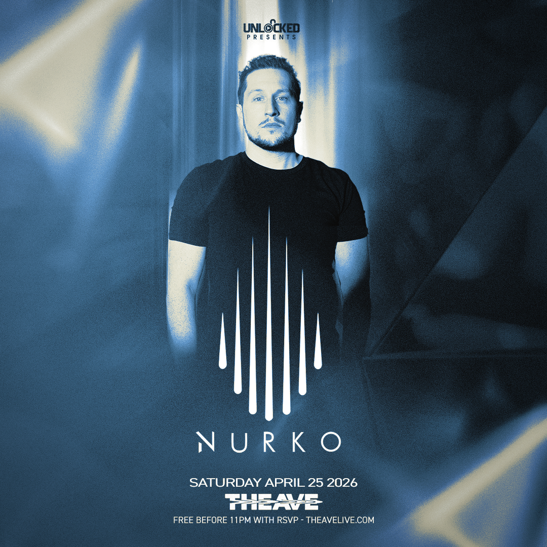 Nurko at The Ave Live Philadelphia - Saturday April 25th